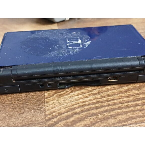 Nintendo DS Lite Cobalt Handheld System - Blue/Black USG-USA-1 - Tested - Picture 5 of 16